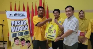 perayaan HUT ke-61 berubah jadi pesta rakyat yang meriah.