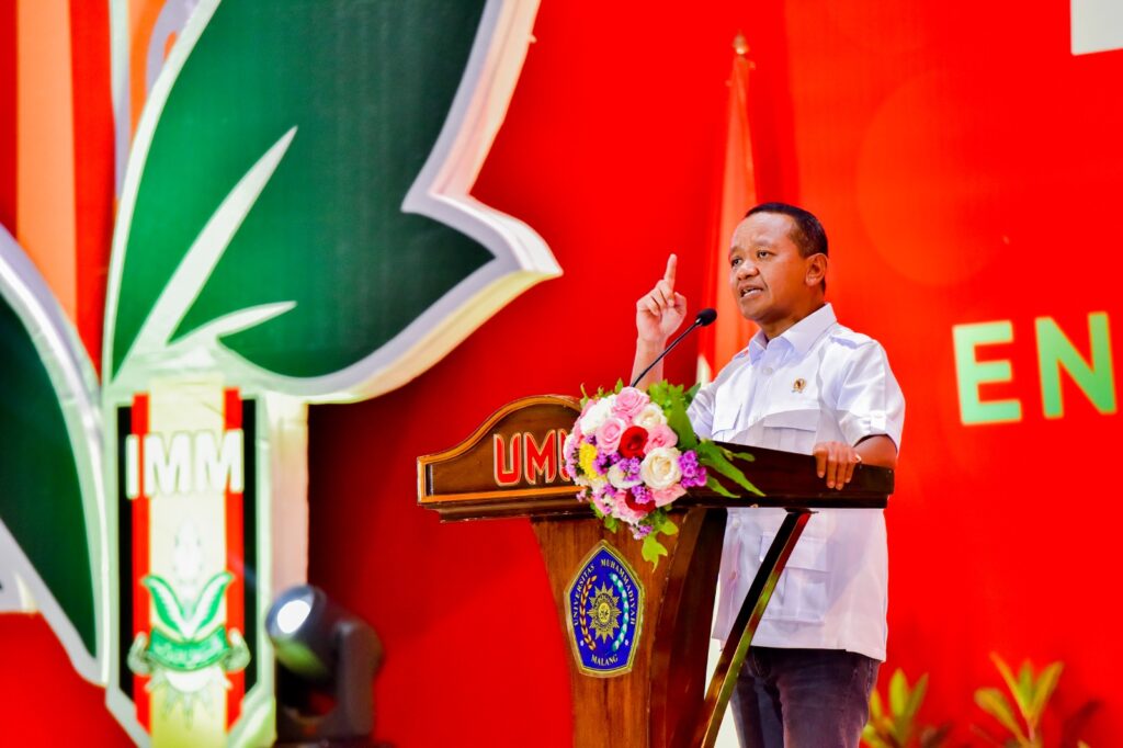 bahlil laahadalia umm