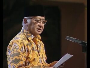 nama Haji Muhammad Soeharto tak bisa dilepaskan dari perjalanan Partai Golkar dan pembangunan nasional.