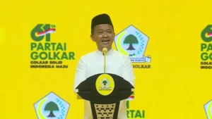 Ketua Umum (Ketum) Partai Golkar Bahlil Lahadalia