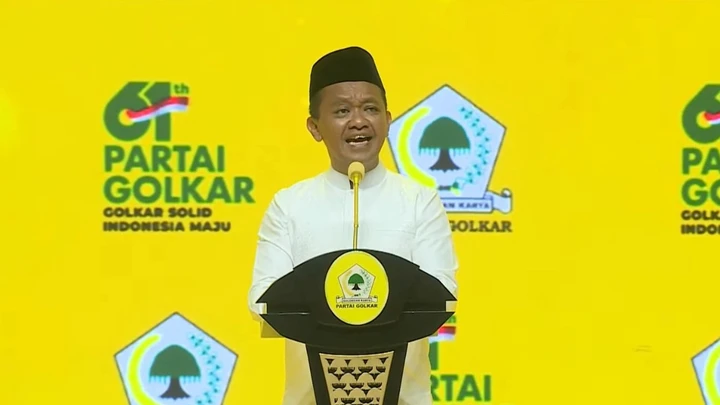 Ketua Umum (Ketum) Partai Golkar Bahlil Lahadalia