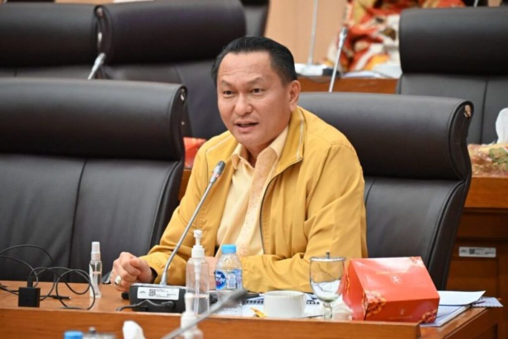 Ketua Komisi XII DPR RI Bambang Patijaya