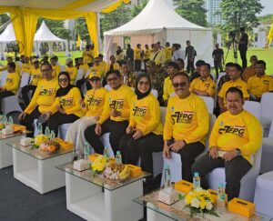 Fraksi Partai Golkar DPR RI menggalang donasi internal