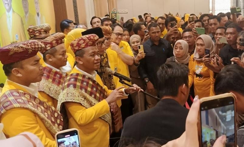 Ketua Umum DPP Partai Golkar, Bahlil Lahadalia, menekankan bahwa pelantikan Pengurus DPD Partai Golkar Provinsi Lampung bukan sekadar agenda seremonial,
