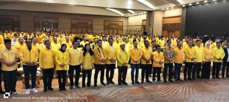 Konsolidasi Golkar menuju Pemilu 2029 mulai diperkuat melalui Rapat Koordinasi Teknis (Rakornis) Pemenangan Pemilu dan Bimbingan Teknis (Bimtek)