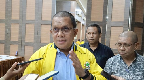 Wakil Ketua Bidang Pemenangan Pemilu Wilayah Indonesia Timur DPP Partai Golkar, Emanuel Melkiades Laka Lena,