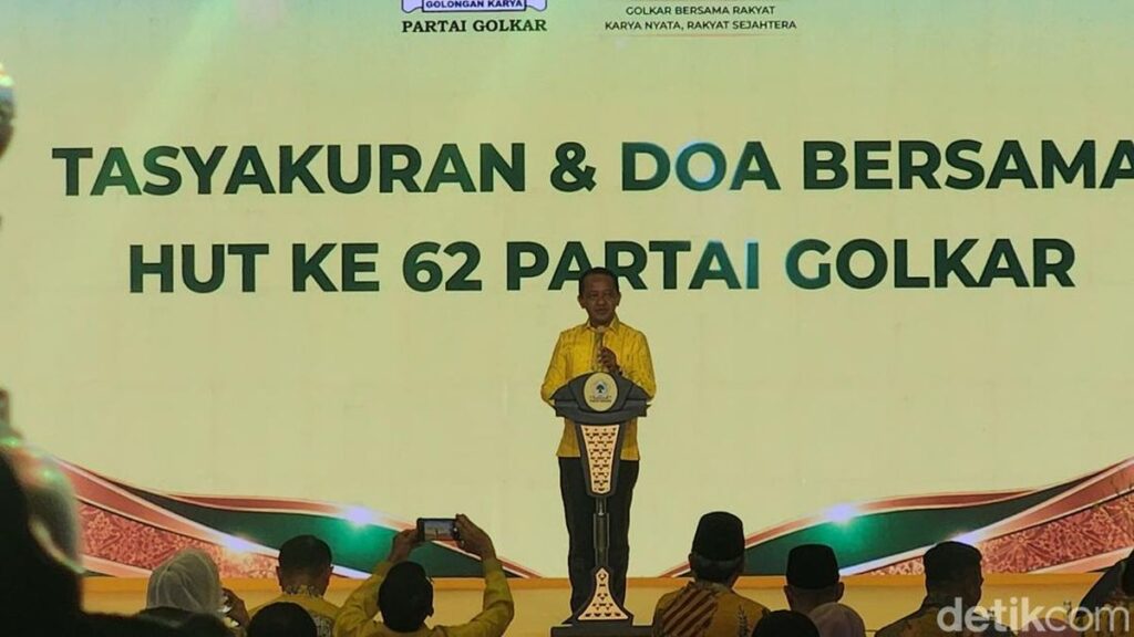 Ketua Umum Partai Golkar Bahlil Lahadalia menegaskan partainya akan mendukung pemerintahan Presiden Prabowo Subianto dan Wakil Presiden Gibran Rakabuming Raka hingga akhir masa jabatan.